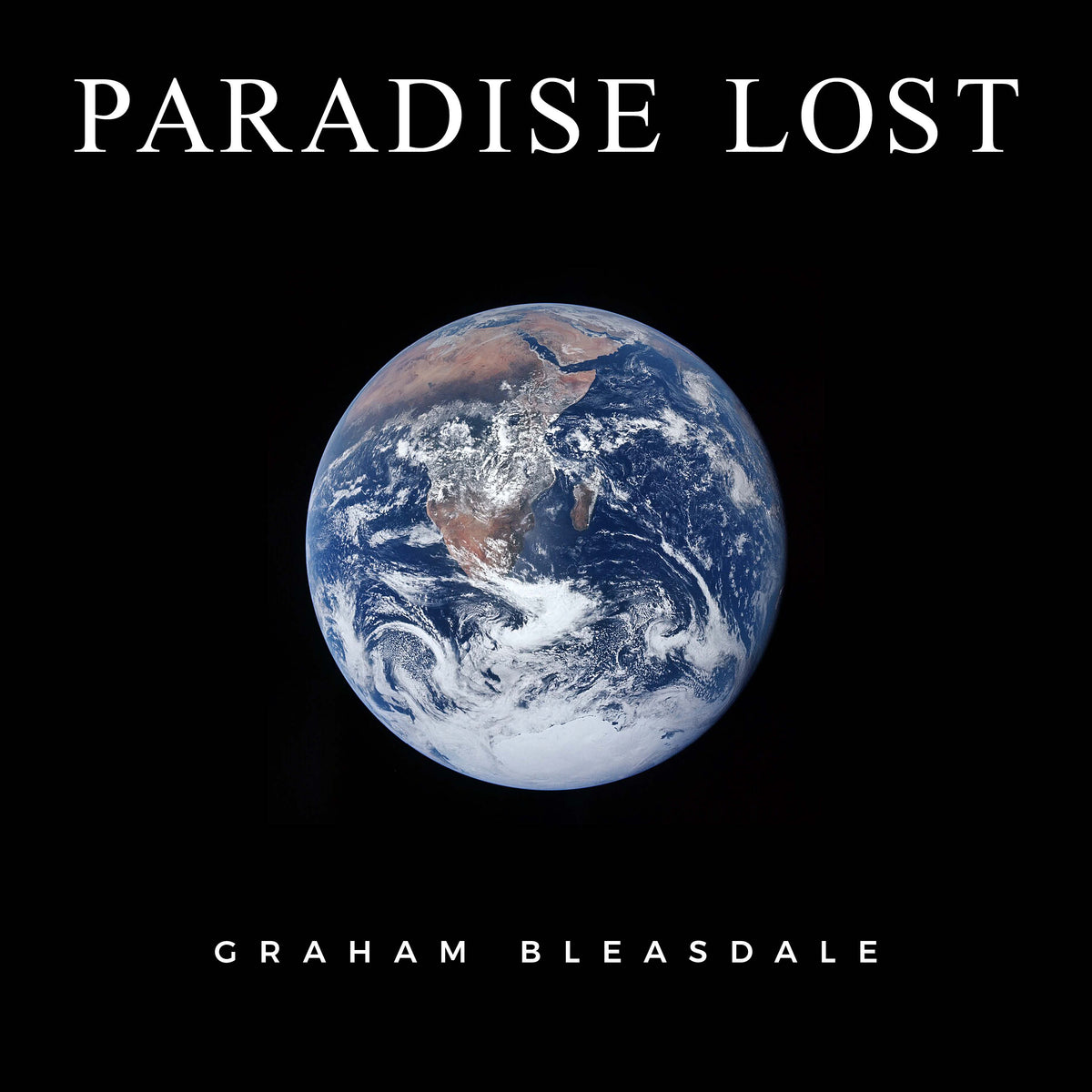 Paradise Lost album artwork by Graham Bleasdale