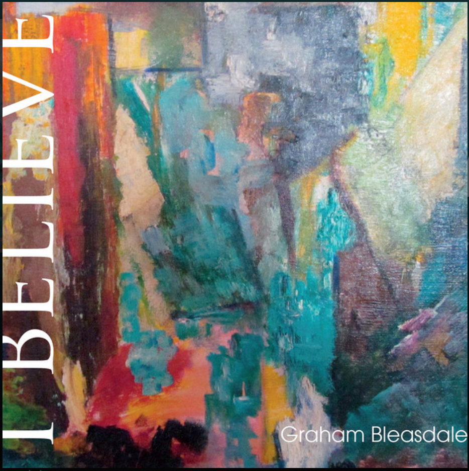 I Believe EP artwork by Graham Bleasdale